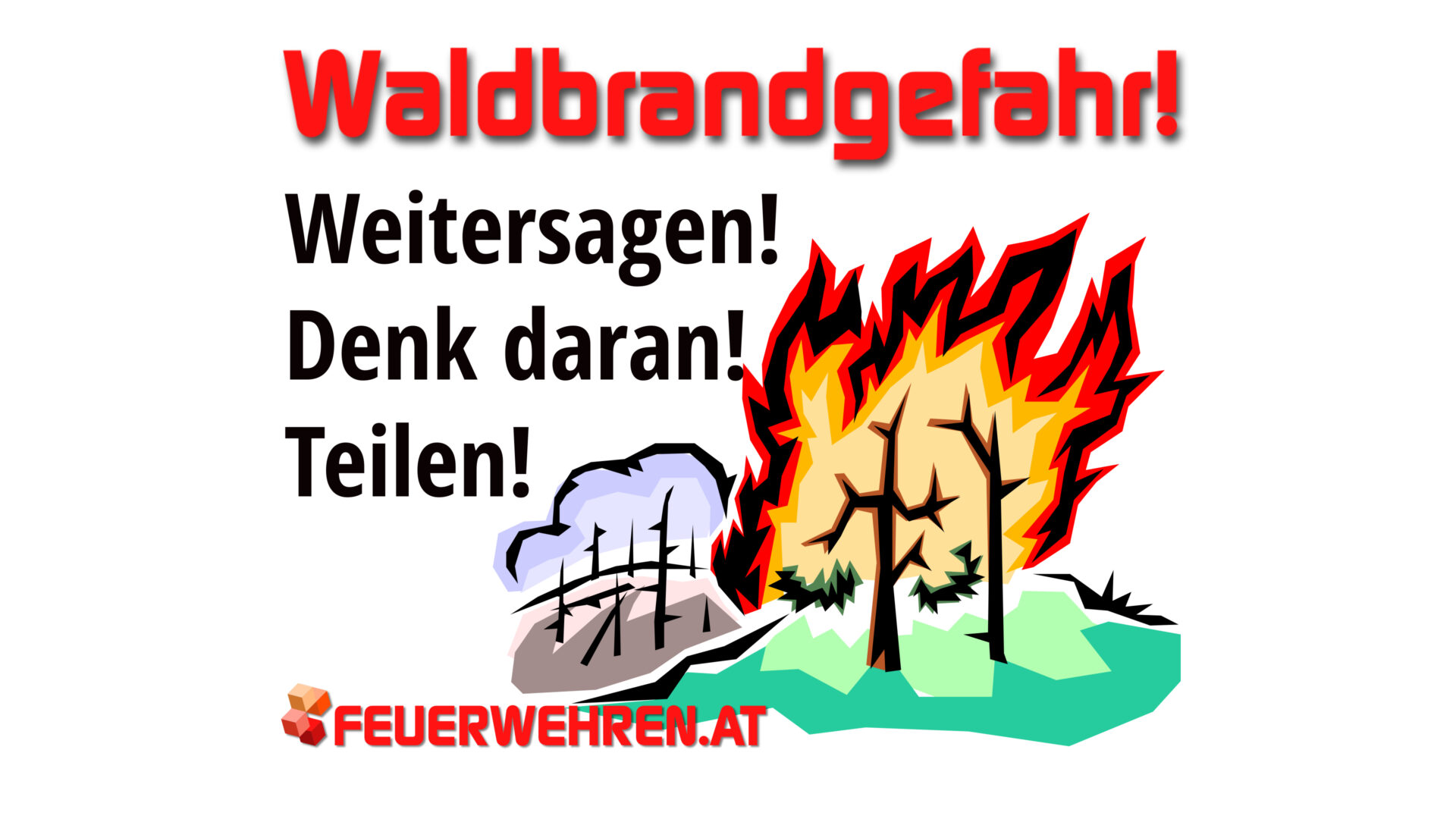Totschnig warnt vor Waldbrandgefahr: Ein unachtsamer Moment kann zur Katastrophe werden