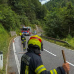 FF Hinterstoder: Dieselspur zog sich durch drei Gemeinden