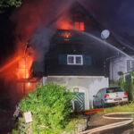 BFVDL: Wohnhausbrand