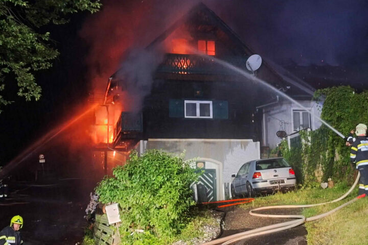 BFVDL: Wohnhausbrand