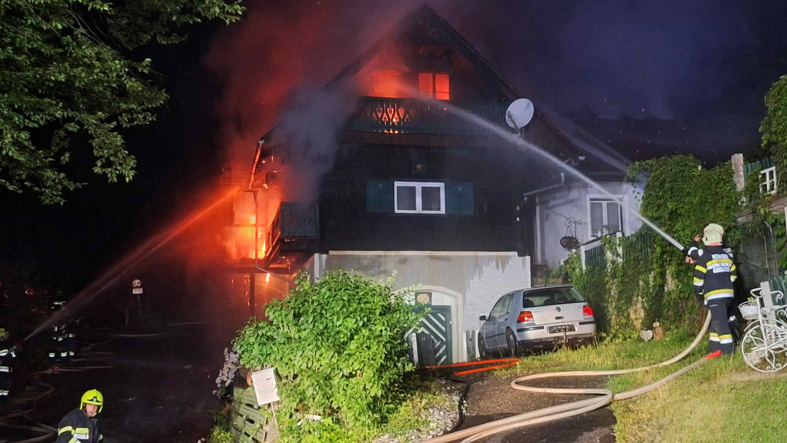 BFVDL: Wohnhausbrand