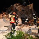 BF Wien: Brand nach Explosion