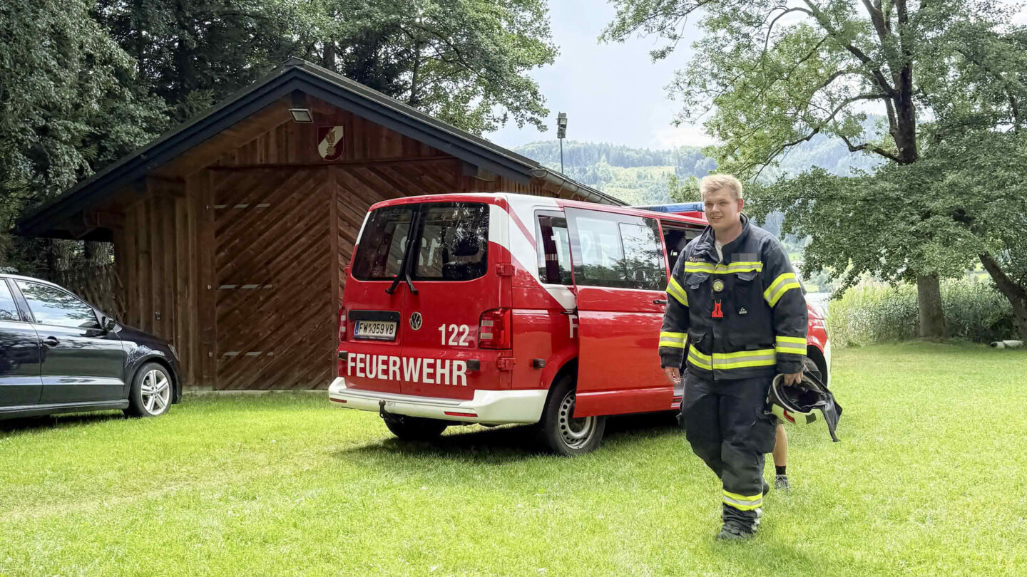 Personensuche am Irrsee