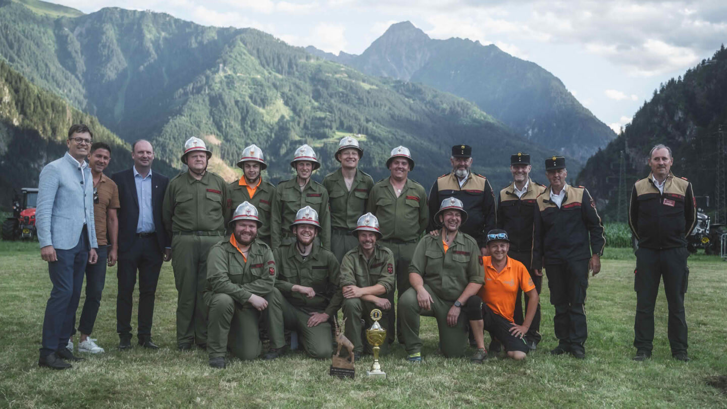 50. Bezirks-Nassleistungsbewerb in Mayrhofen