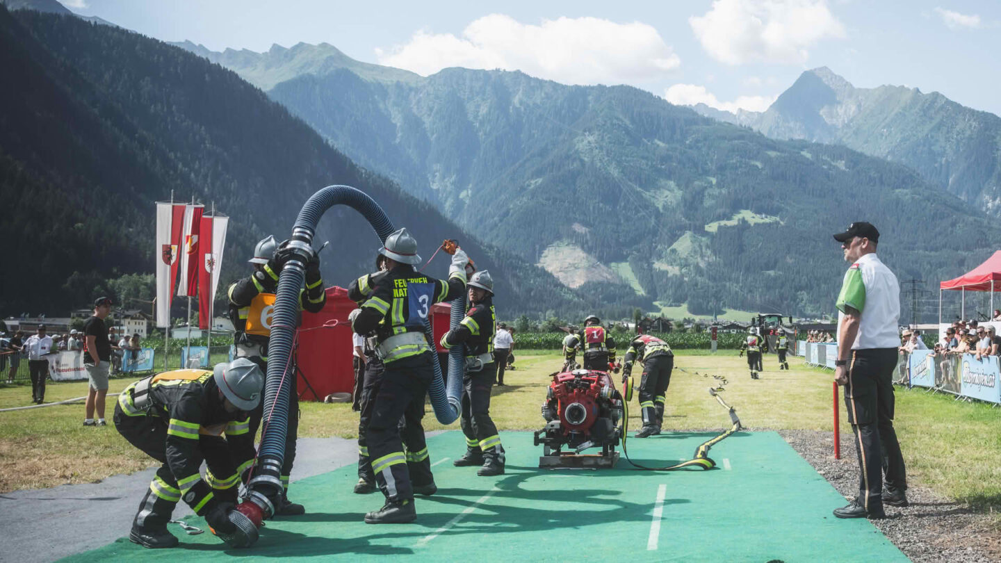 50. Bezirks-Nassleistungsbewerb in Mayrhofen