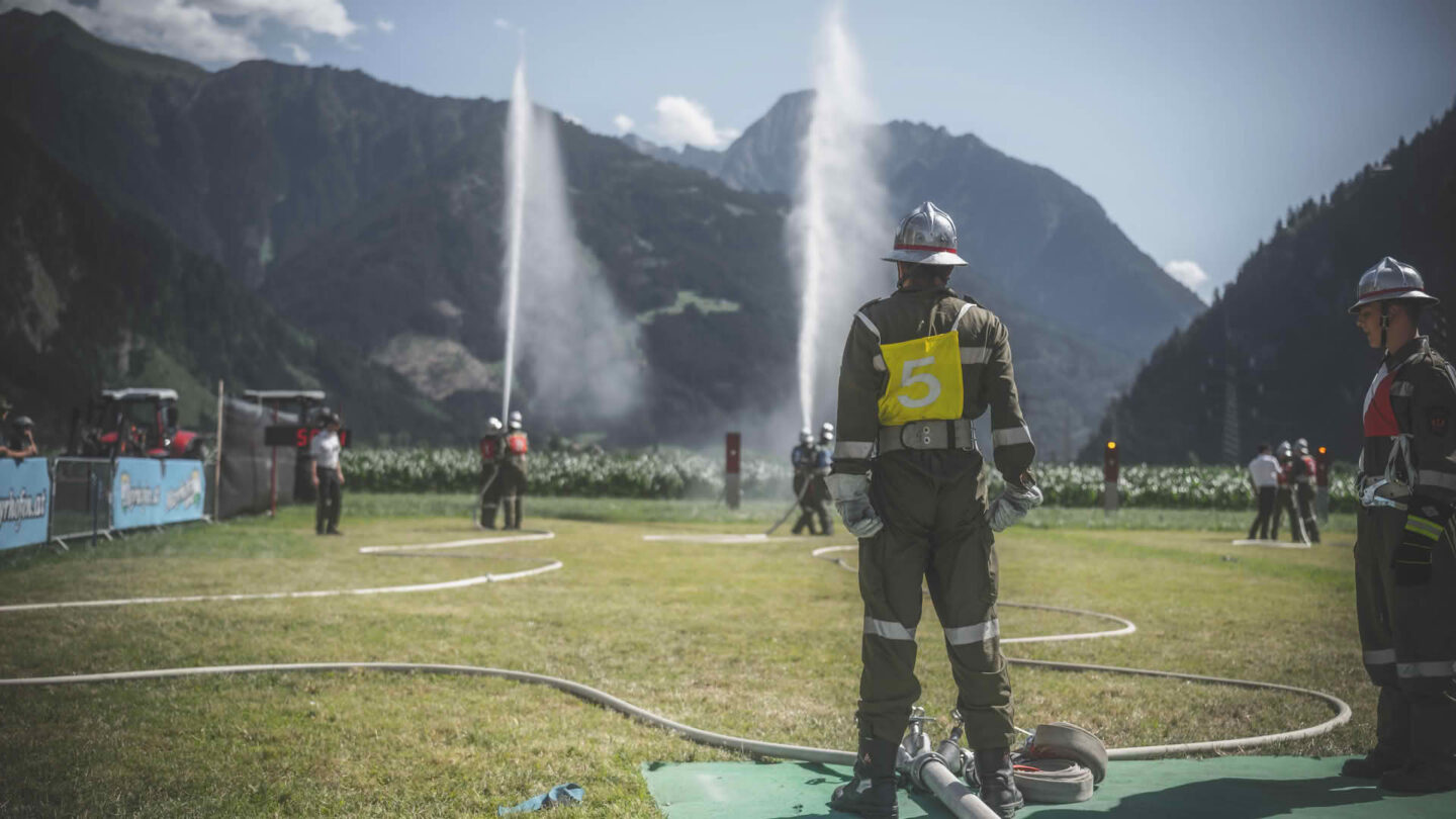 50. Bezirks-Nassleistungsbewerb in Mayrhofen