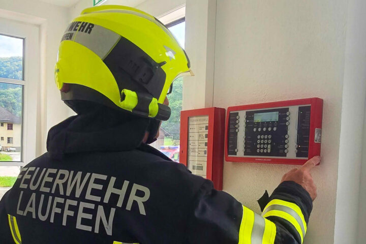 FF Lauffen: Angebranntes Kochgut löste Brandmeldeanlage aus