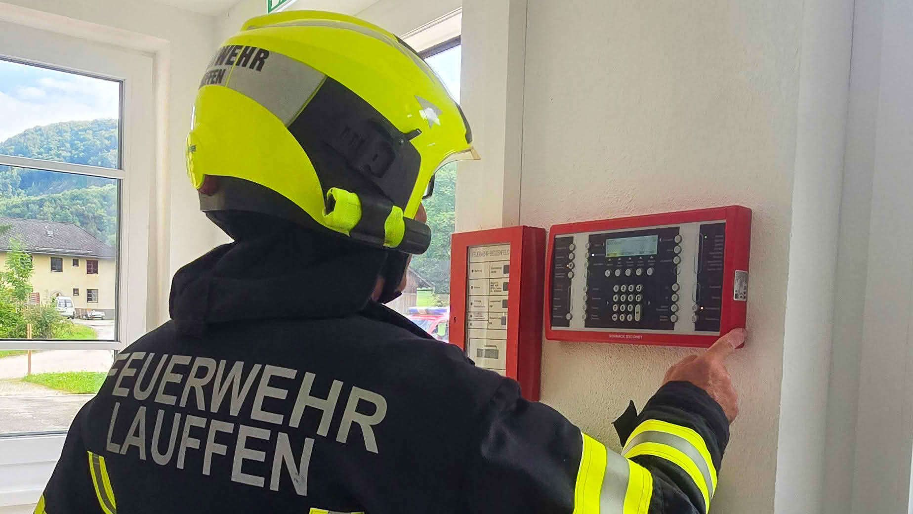 FF Lauffen: Angebranntes Kochgut löste Brandmeldeanlage aus