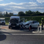FF Kobenz: Verkehrsunfall auf der L518 bei der Autobahnabfahrt Knittelfeld Ost