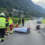 HFW Villach: Schwerer Verkehrsunfall auf der B94