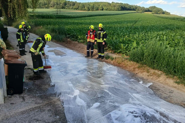 FF Statzendorf: Schadstoffeinsatz in Rottersdorf