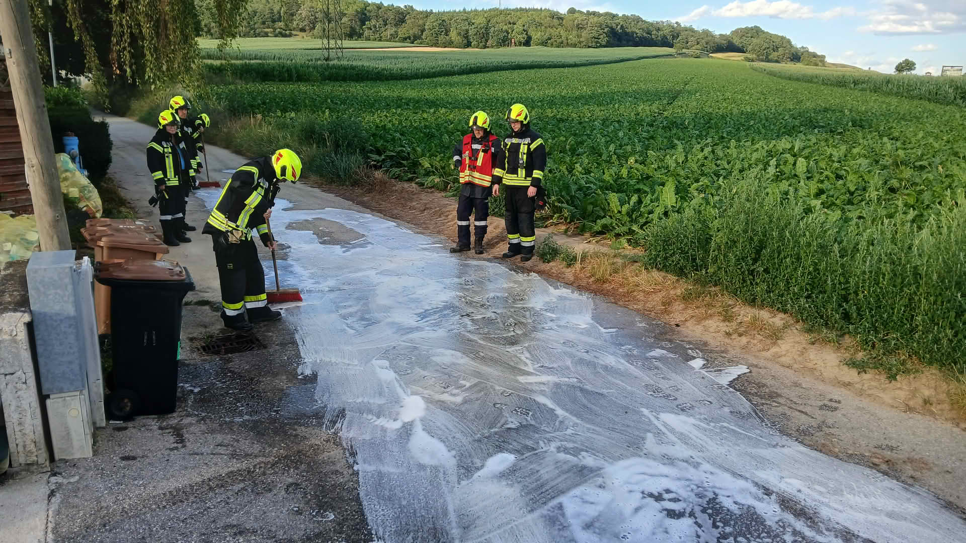 FF Statzendorf: Schadstoffeinsatz in Rottersdorf