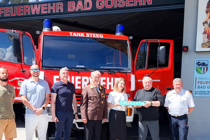 FF Bad Goisern: Feuerwehrfahrzeug für die Ukraine