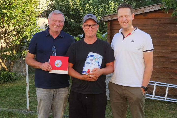 FF Althofen: Rene Holzer ist 40