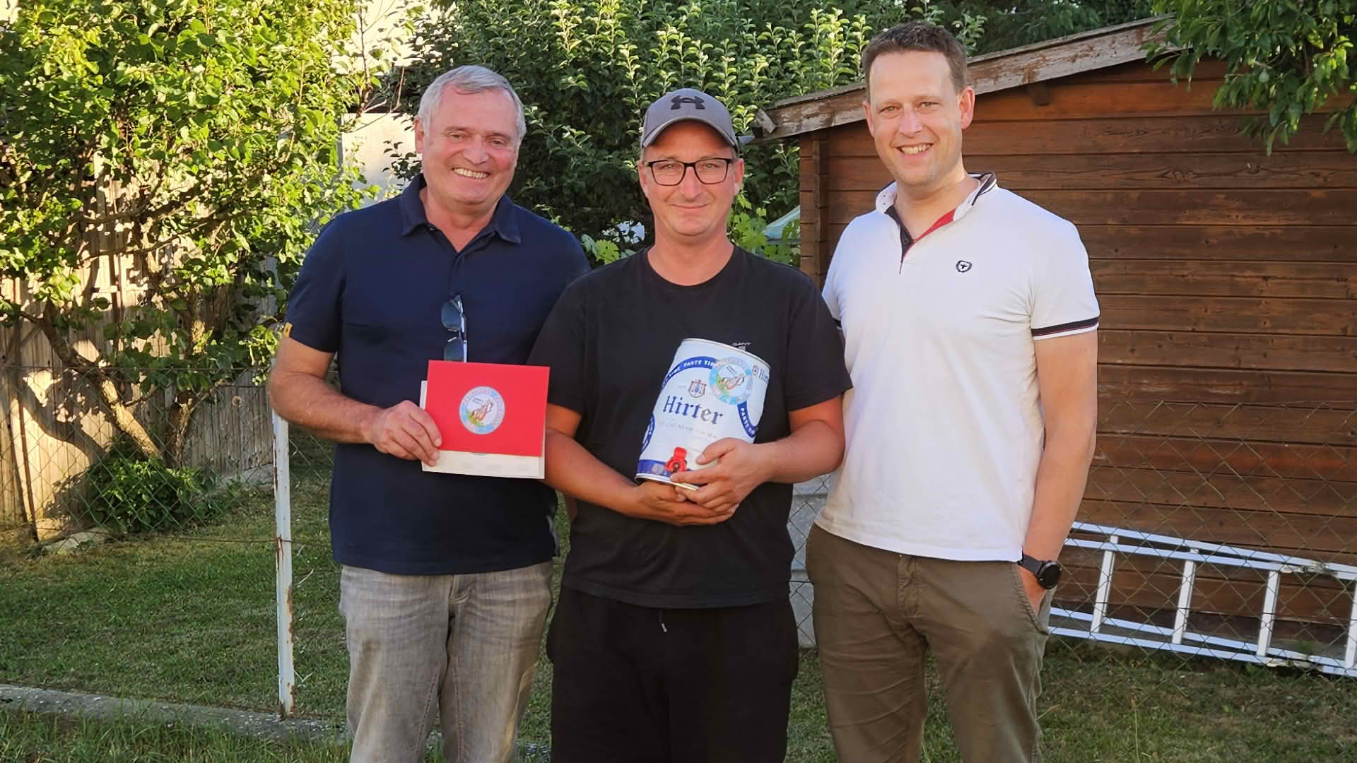 FF Althofen: Rene Holzer ist 40