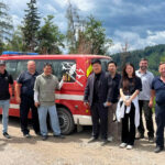 BFVGU A6: Feuerwehrdelegation aus Südkorea zum Thema Waldbrandbekämpfung zu Gast