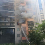 BF Wien: Zimmerbrand in Hochhaus