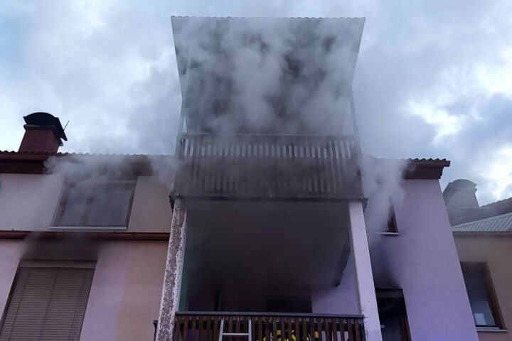 BFV Leoben: Wohnungsbrand in Kalwang fordert ein Todesopfer