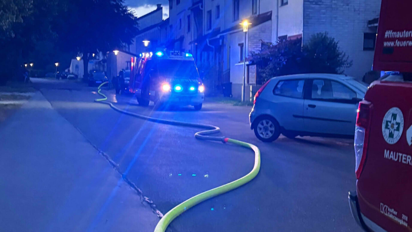 Wohnungsbrand in Kalwang fordert ein Todesopfer