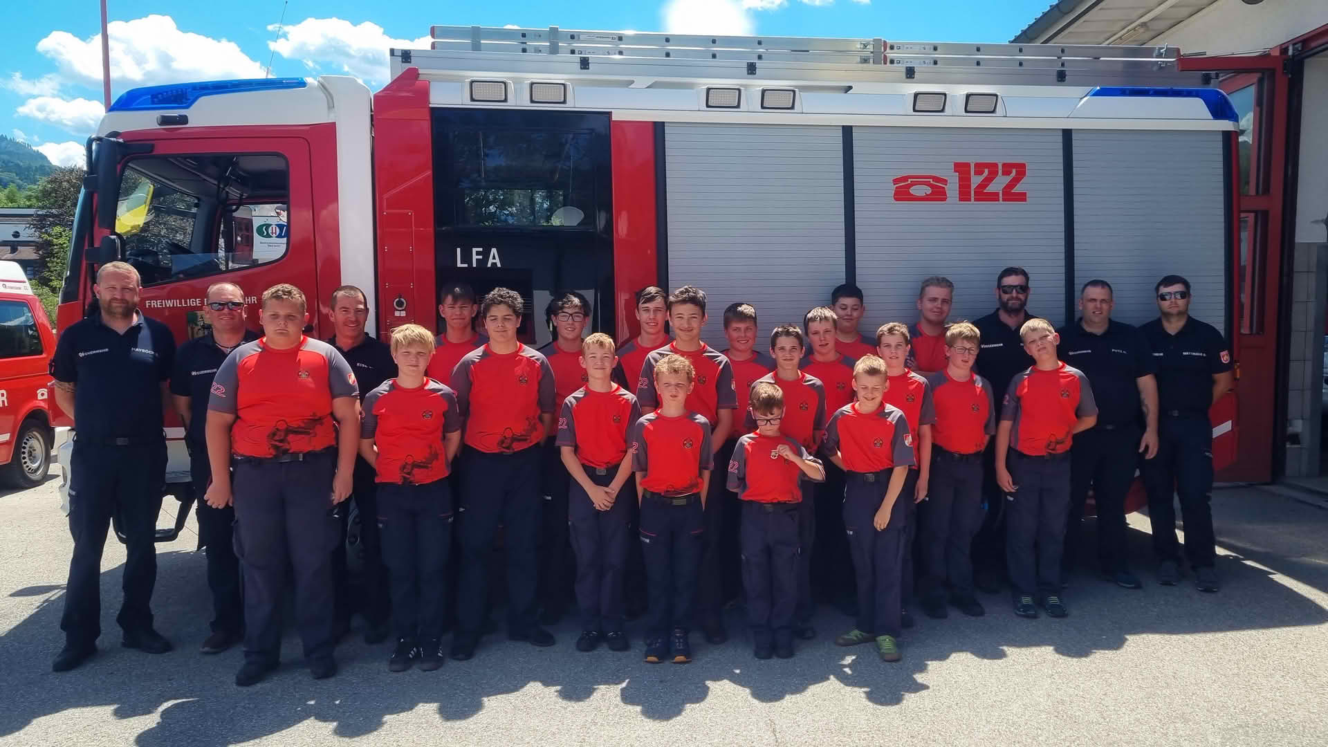 FF Bad Ischl: Jugendgruppen erwerben Abzeichen bei BFLB in Lederau FF Bad Ischl: Jugendgruppen erwerben Abzeichen bei BFLB in Lederau