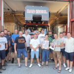 FF Bad Ischl: Grillfeier bei der Hauptfeuerwache