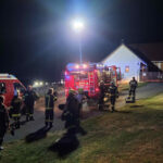 FF Mogersdorf-Ort: Alarmierung zum Küchenbrand