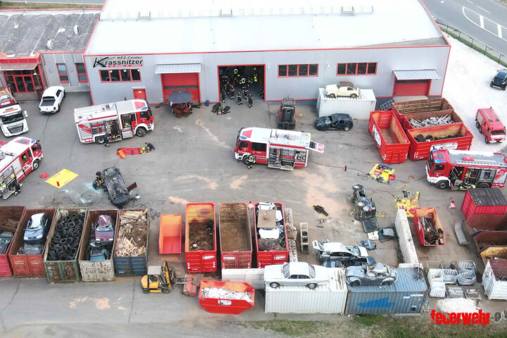 FF Althofen: Die Feuerwehrschule kommt in’s Rüsthaus