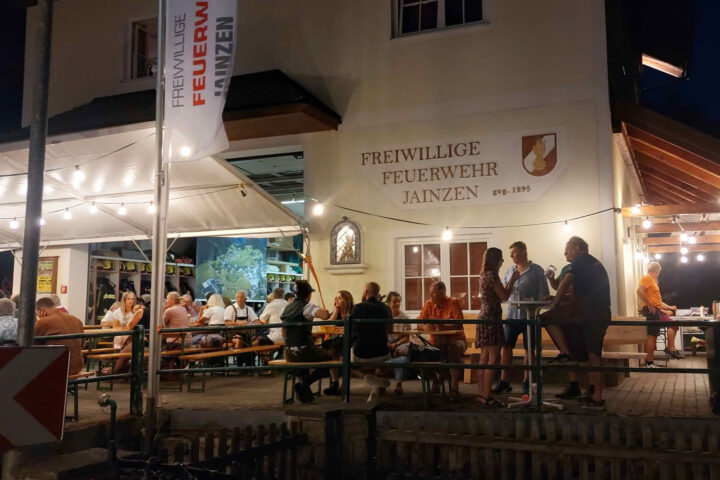 FF Jainzen: Kurkonzert der Musikkapelle Jainzen