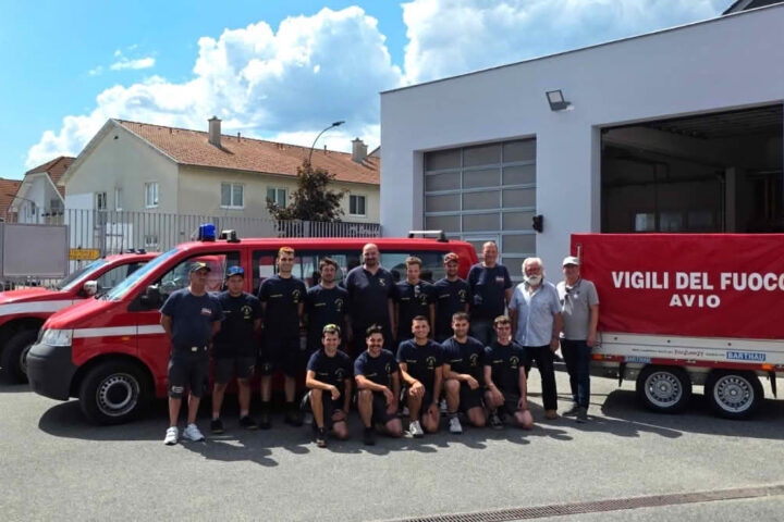 FF Felixdorf: Besuch unserer Partnerfeuerwehr aus Avio (Italien)