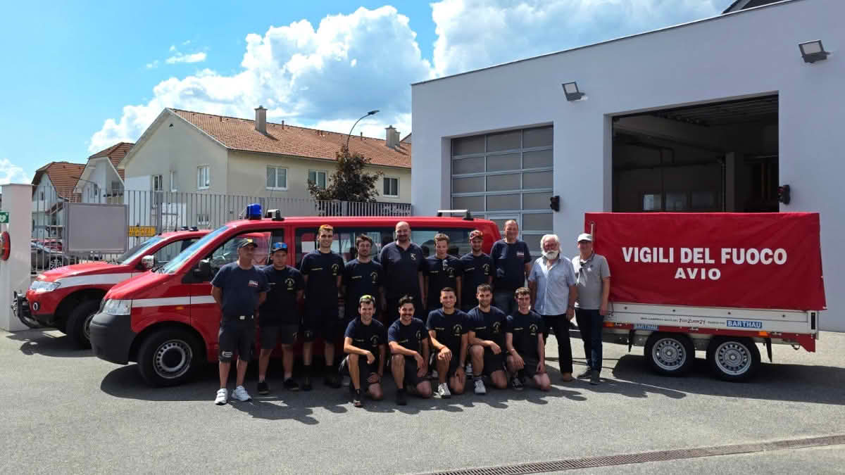 FF Felixdorf: Besuch unserer Partnerfeuerwehr aus Avio (Italien) FF Felixdorf: Besuch unserer Partnerfeuerwehr aus Avio (Italien)