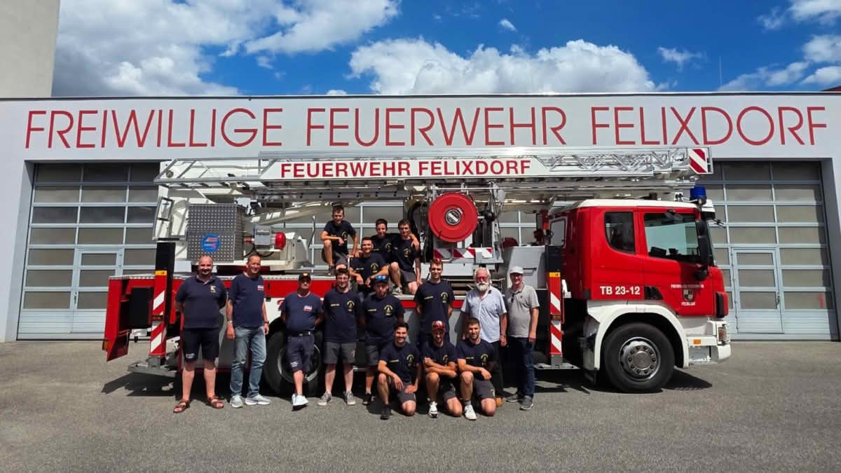 Besuch unserer Partnerfeuerwehr aus Avio (Italien)