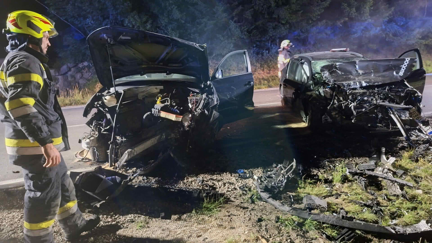 Verkehrsunfall auf der B145
