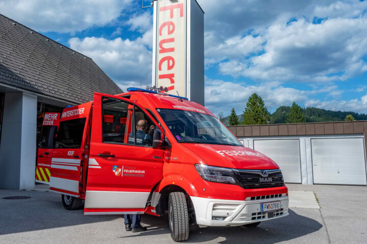 FF Hinterstoder: Neues Kommandofahrzeug (KDOF) in Dienst
