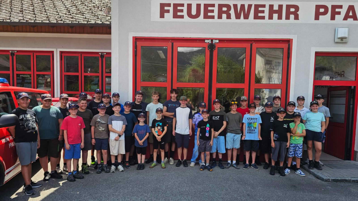 Bezirksjugendfeuerwehrlager in St. Wolfgang