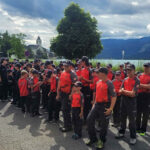 FF Bad Ischl: Bezirksjugendfeuerwehrlager in St. Wolfgang