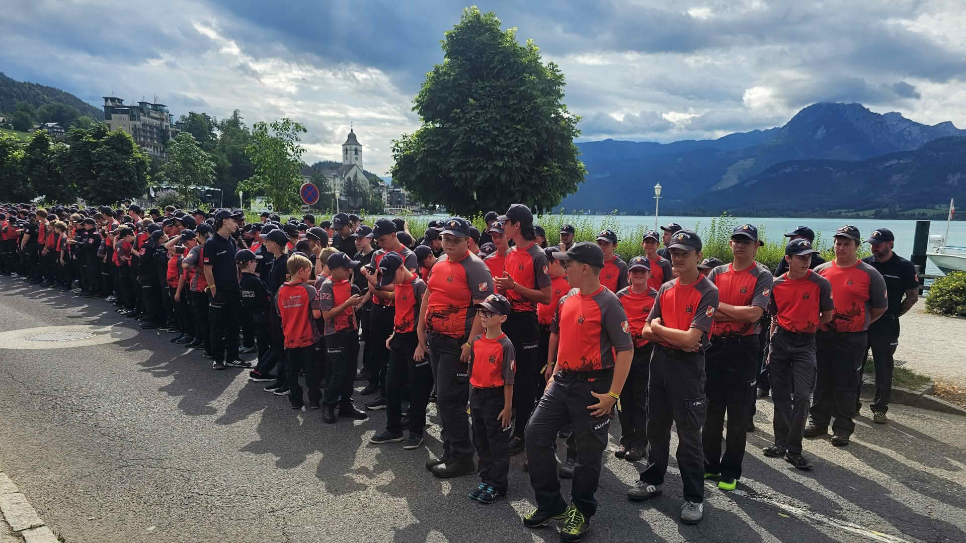 FF Bad Ischl: Bezirksjugendfeuerwehrlager in St. Wolfgang