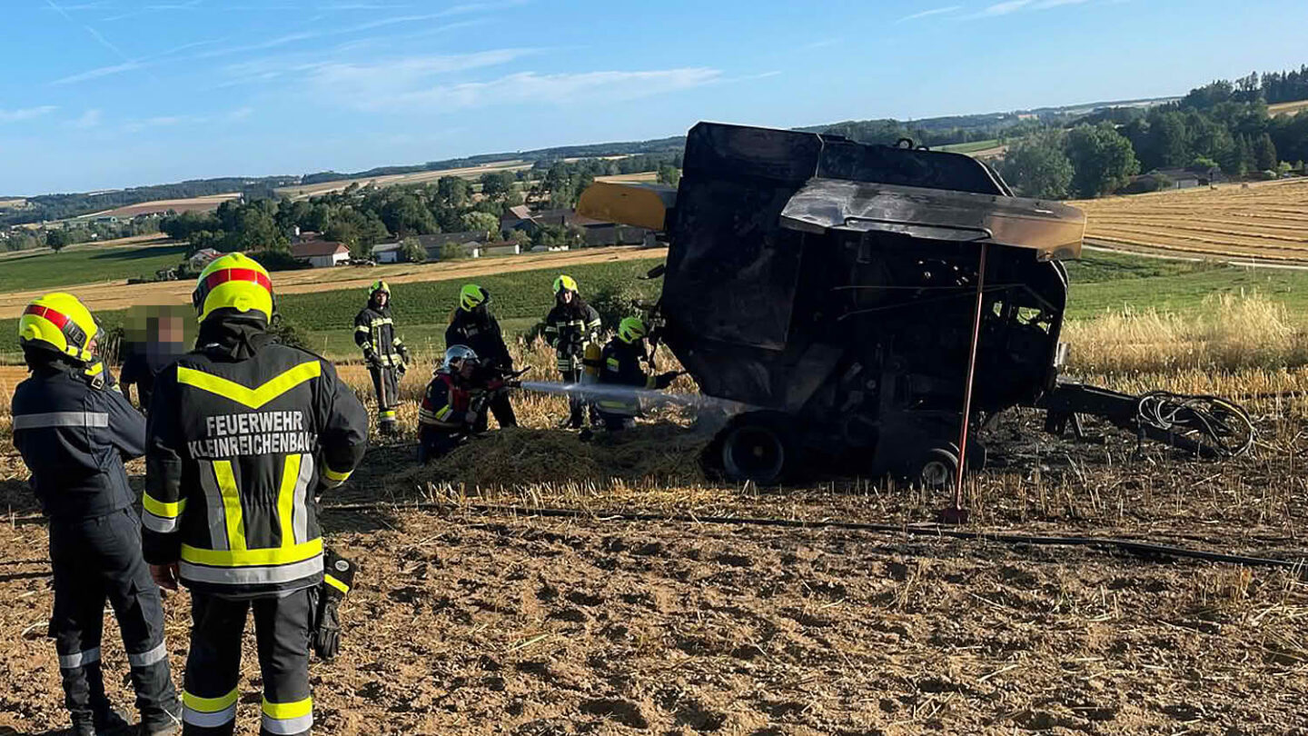 Mehrere BrÀnde forderten 18 Feuerwehren