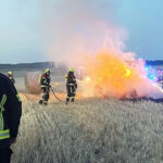 BFK Waidhofen/Thaya: Mehrere Brände forderten 18 Feuerwehren
