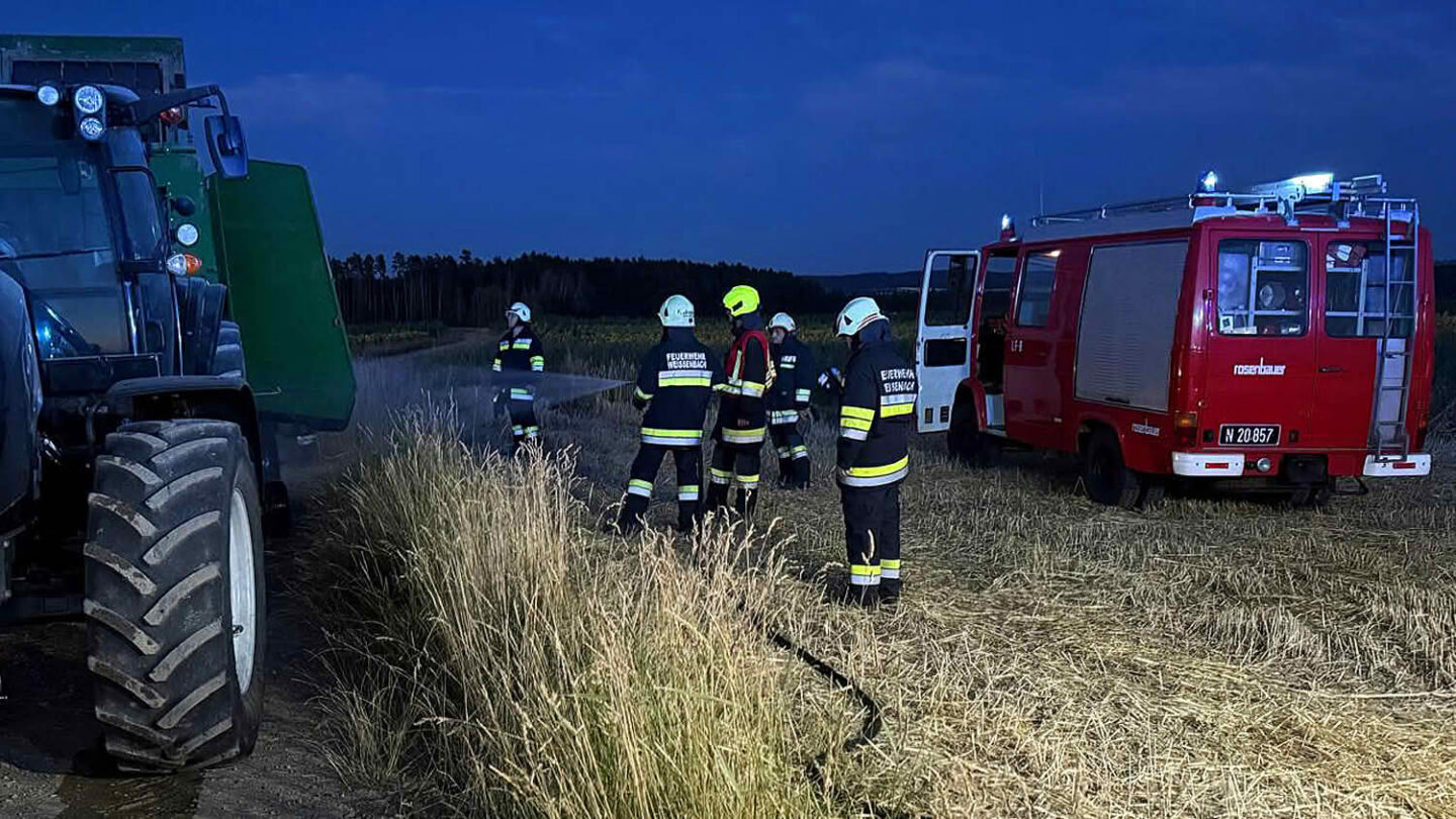 Mehrere BrÀnde forderten 18 Feuerwehren
