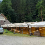 FF Bad Ischl: Aufbau Kellerfest