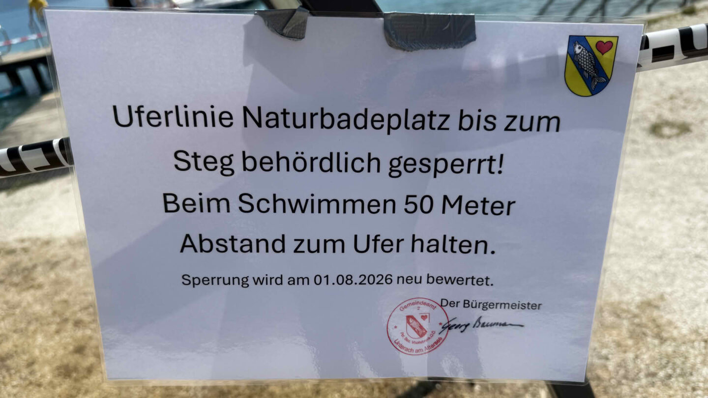 Gülleaustritt