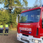HFW Villach: Tierische Rettungsaktion mit Drehleiter