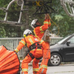 BFV Schwaz: Waldbrand in Ginzling – größere Ausbreitung verhindert