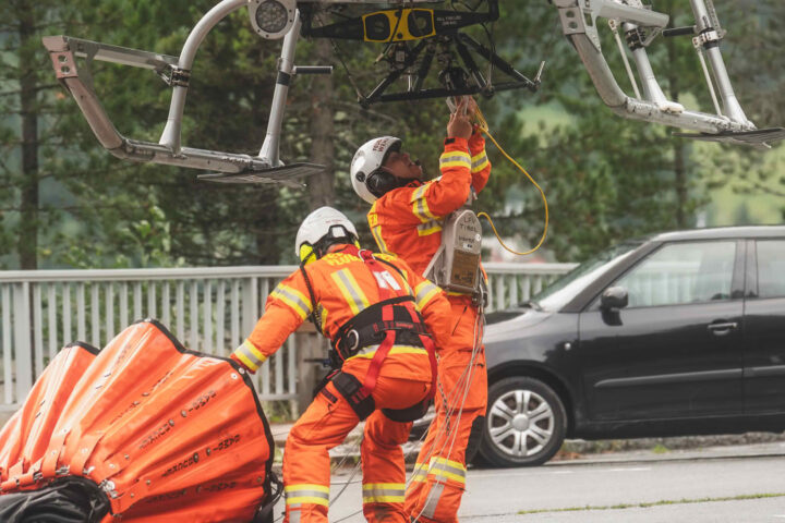 BFV Schwaz: Waldbrand in Ginzling – größere Ausbreitung verhindert