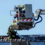 AFK Frankenmarkt: Dachstuhlbrand bei landwirtschaftlichem Objekt