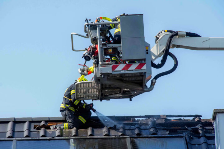 AFK Frankenmarkt: Dachstuhlbrand bei landwirtschaftlichem Objekt