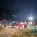 BFV Liezen: 2 Dutzend Feuerwehren mit rund 350 Mann im Einsatz