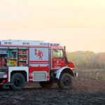 BFKDO Gänserndorf: Bundeslandübergreifender Vegetationsbrand