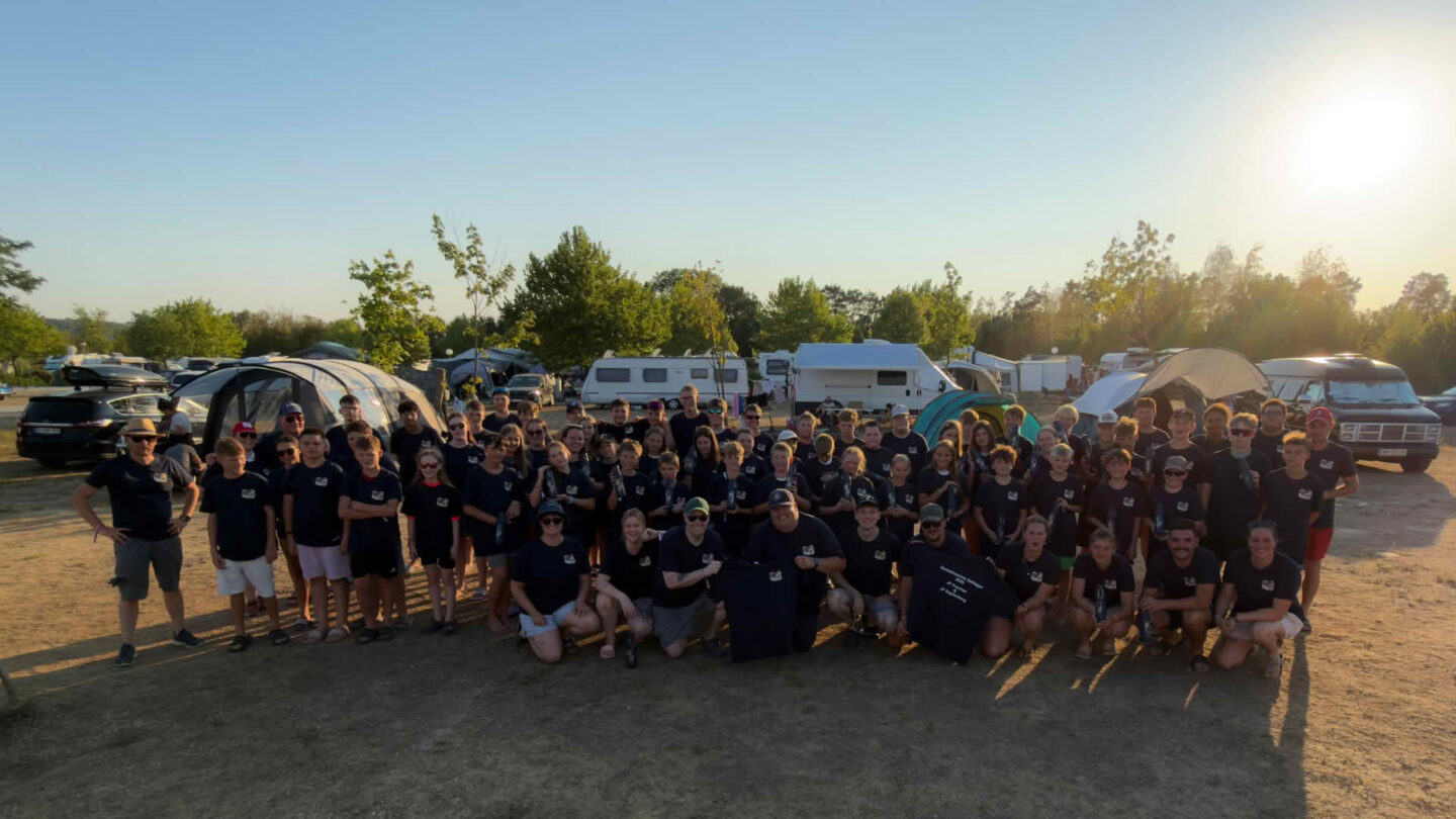 FF Kapfenberg-Diemlach: Feuerwehrjugend aus Kapfenberg und Frechen beim Jugendlager in Burgenland