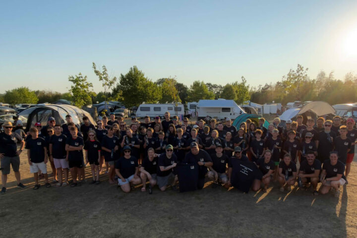 FF Kapfenberg-Diemlach: Feuerwehrjugend aus Kapfenberg und Frechen beim Jugendlager in Burgenland